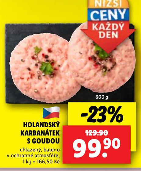 HOLANDSK KARBANTEK S GOUDOU