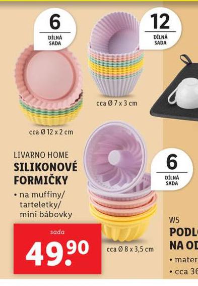SILIKONOV FORMIKY