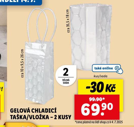 GELOV CHLADIC TAKA / VLOKA