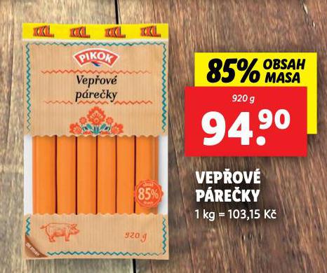 VEPOV PREKY