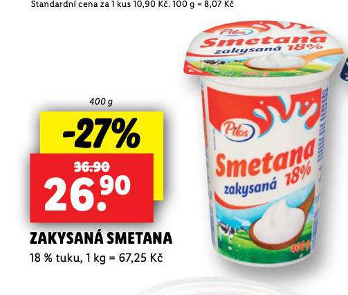 ZAKYSAN SMETANA