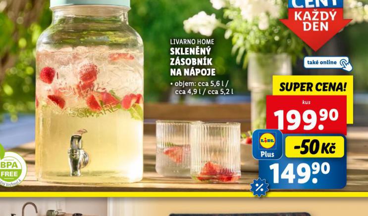 SKLENN ZSOBNK NA NPOJE