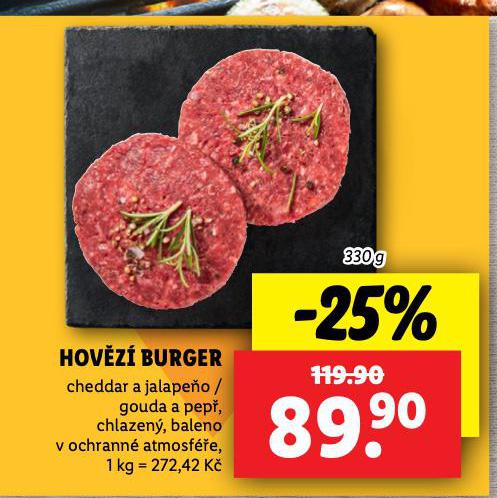 HOVZ BURGER
