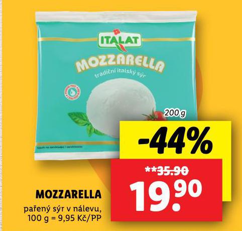 MOZZARELLA