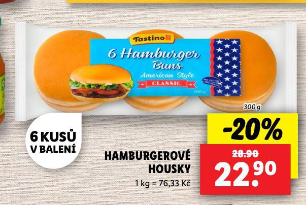 HAMBURGEROV HOUSKY
