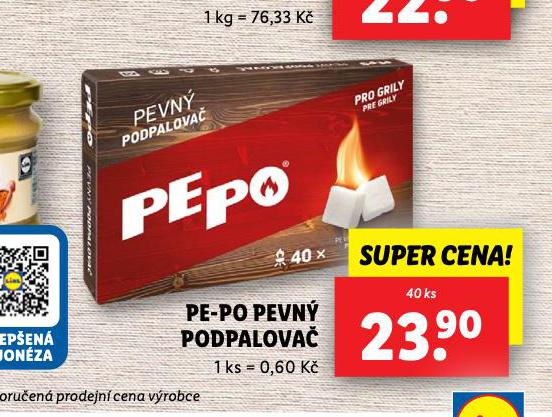 PEPO PODPALOVA PEVN