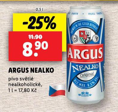 PIVO ARGUS NEALKO