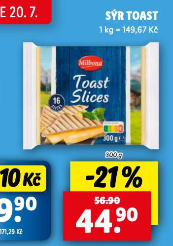 SR TOAST