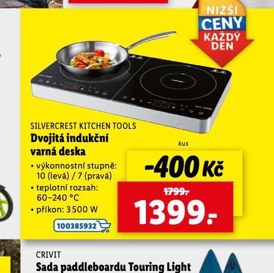 DVOJIT INDUKN VARN DESKA