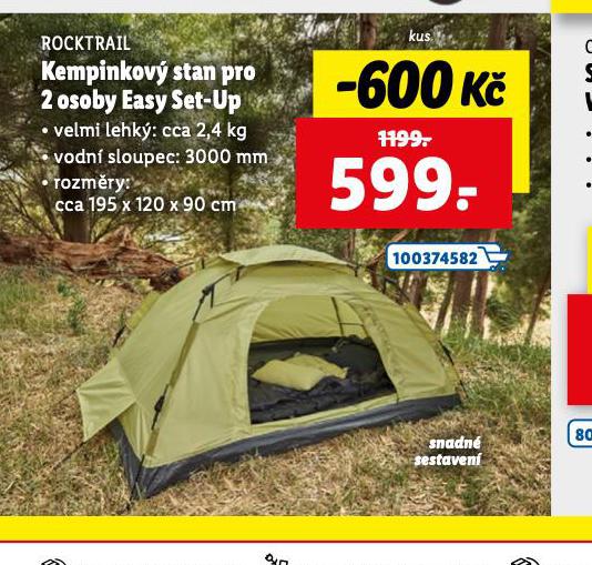 KEMPINKOV STAN PRO 2 OSOBY EASY SET-UP