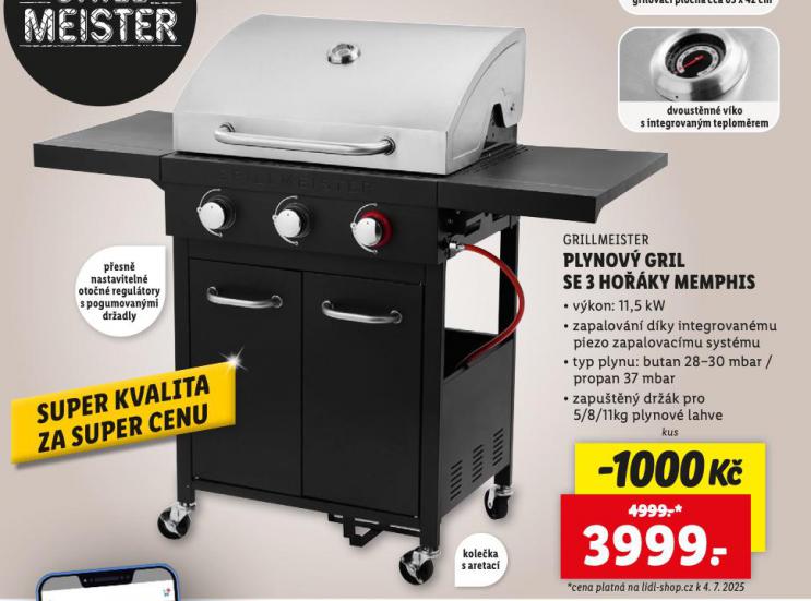 PLYNOV GRIL SE 3 HOKY MEMPHIS