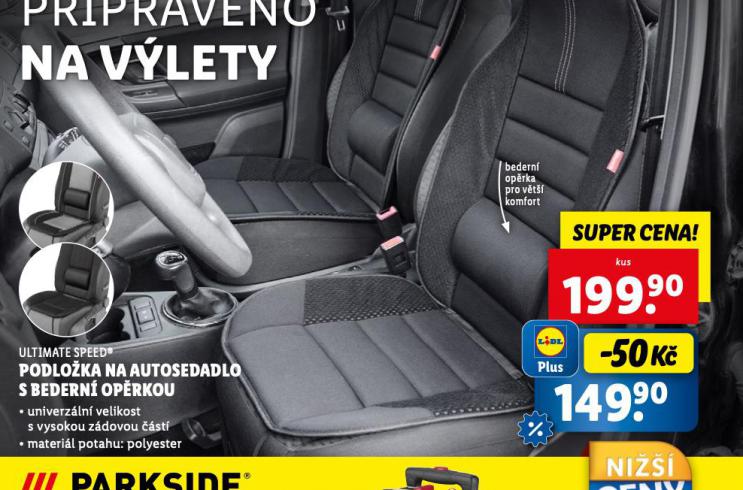 PODLOKA NA AUTOSEDADLO S BEDERN OPRKOU