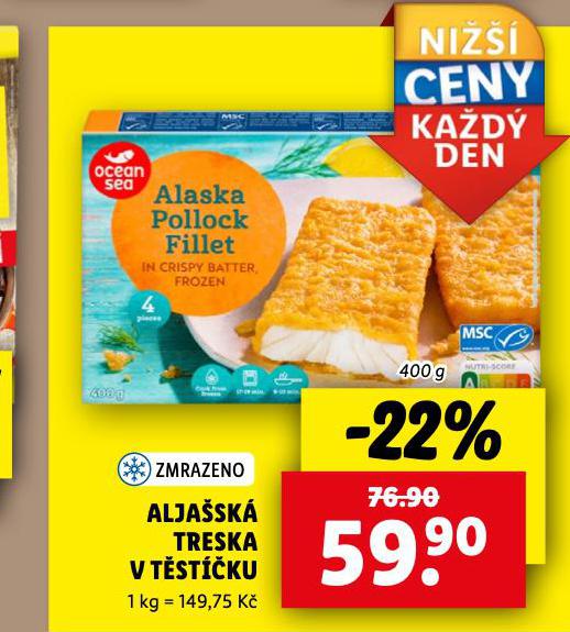 ALJASK TRESKA V TSTKU