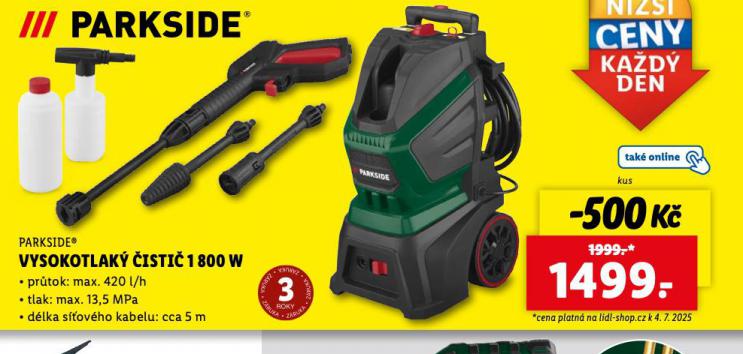 VYSOKOTLAK ISTI 1800 W