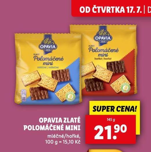 OPAVIA ZLAT POLOMEN