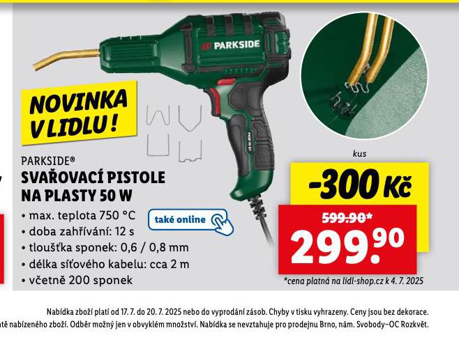 SVAOVAC PISTOLE NA PLASTY