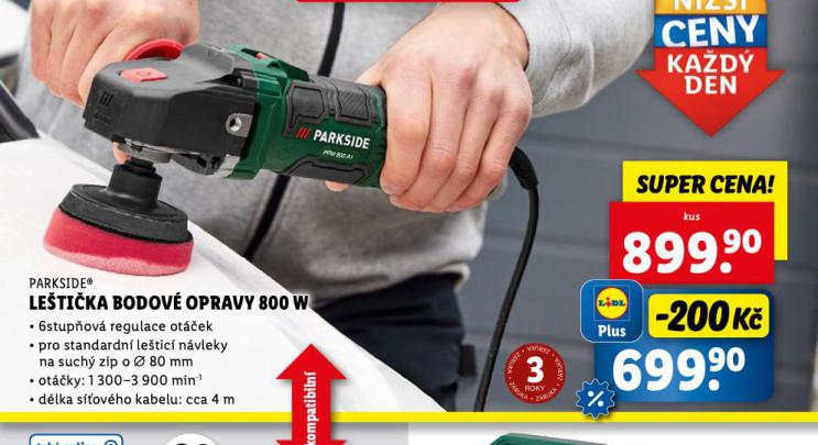 LETIKA BODOV OPRAVY 800 W
