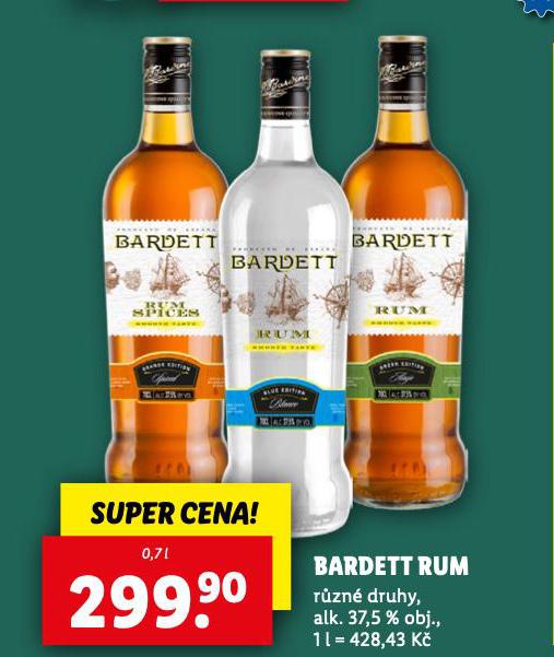 BARDETT RUM
