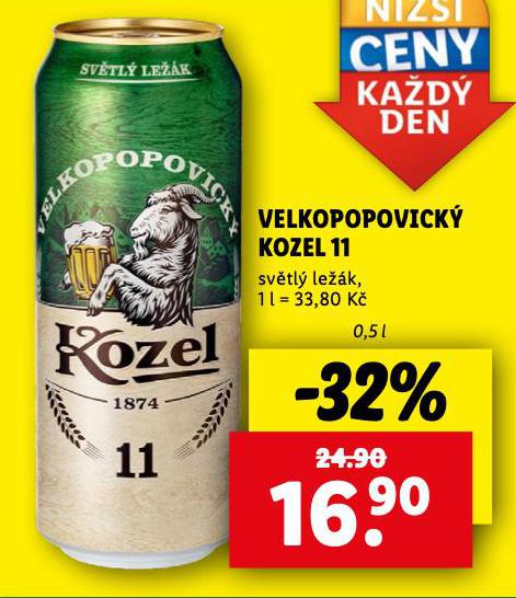 PIVO VELKOPOPOVICK KOZEL