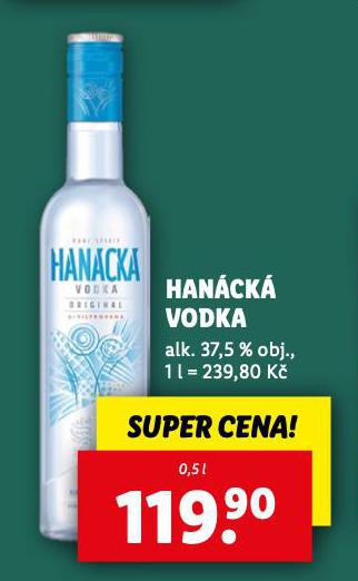 HANCK VODKA