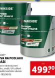 BARVA PODLAHU GARE