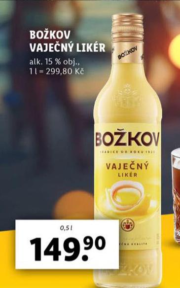 BOKOV VAJEN LIKR