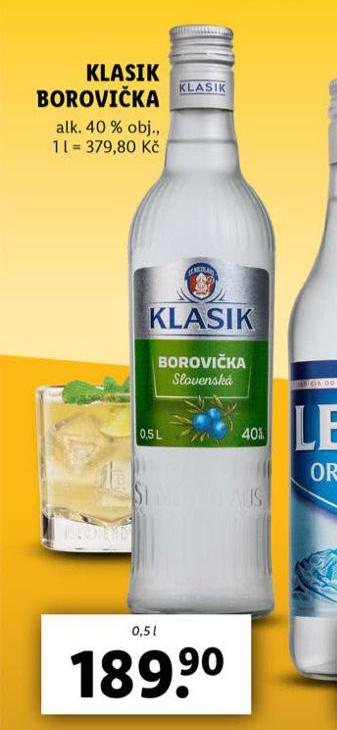 KLASIK BOROVIKA