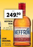 HEFFRON RUM