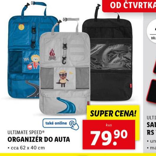 ORGANIZR DO AUTA