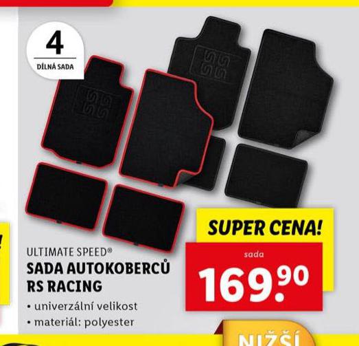 SADA AUTOKOBERC RC RACING