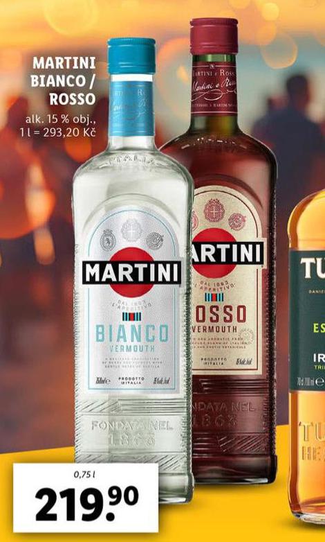 MARTINI BIANCO