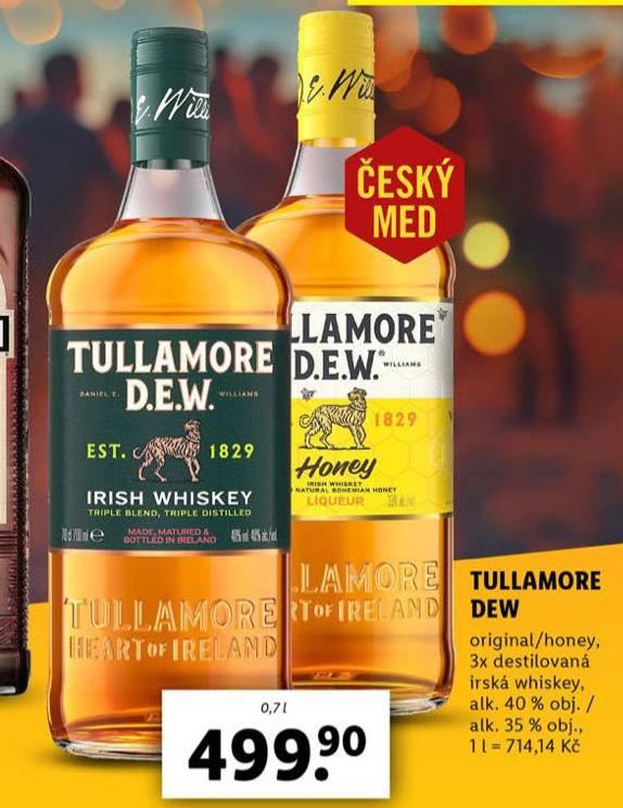 TULLAMORE DEW
