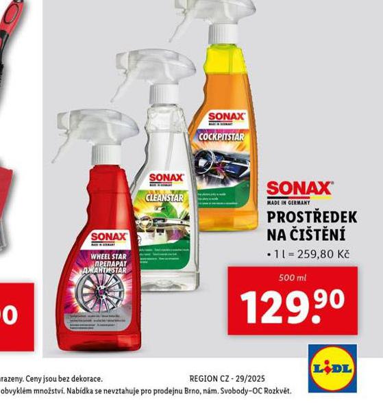 SONAX PROSTEDEK NA ITN