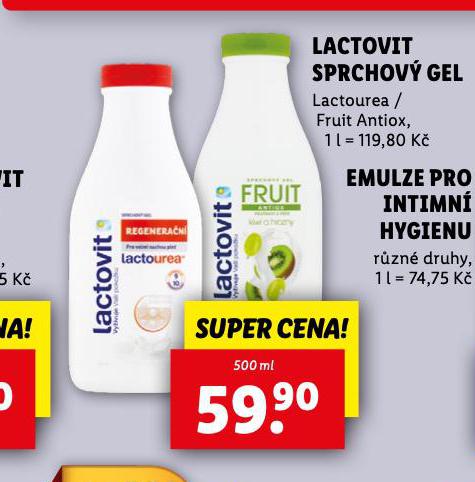 LACTOVIT SPRCHOV GEL