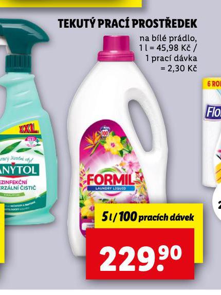 FORMIL TEKUT PRAC PROSTEDEK