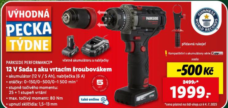 12V SADA S AKU VRTACM ROUBOVKEM