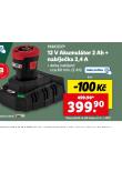 12V AKUMULTOR 2 Ah + NABJEKA 2,4 A