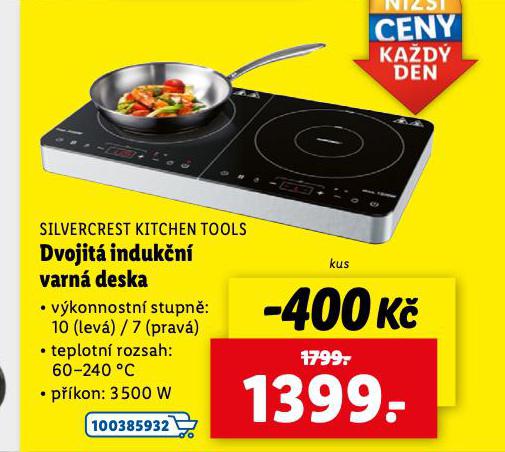 DVOJIT INDUKN VARN DESKA
