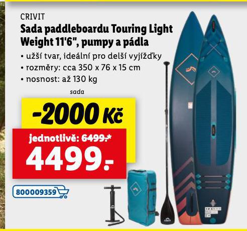 SADA PADDLEBOARDU