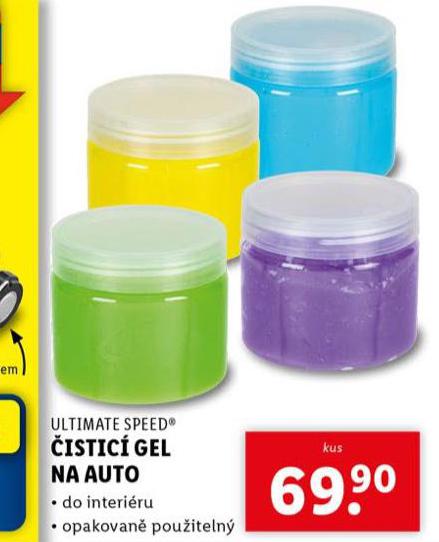 ISTIC GEL NA AUTO