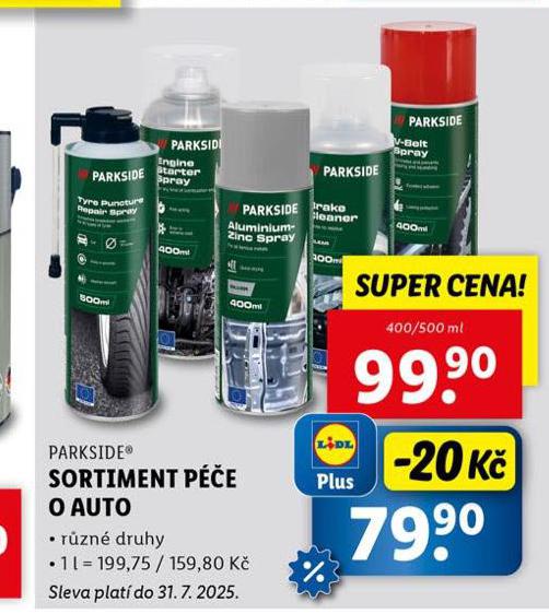 SORTIMENT PE O AUTO