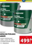 BARVA NA PODLAHU GARE