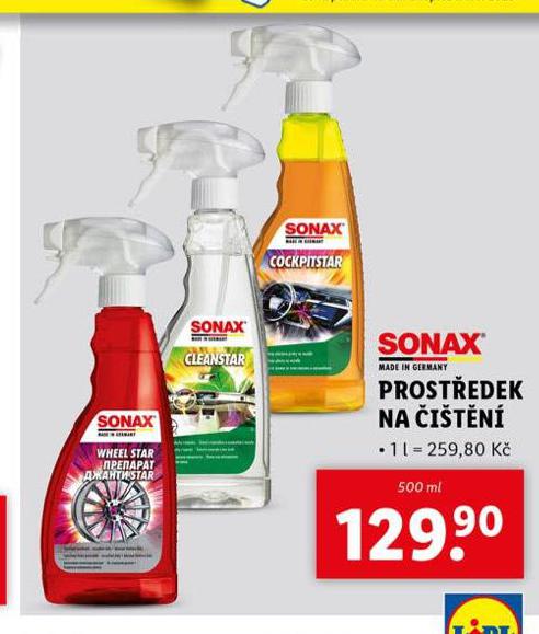 SONAX PROSTEDEK NA ITN