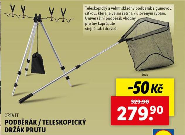 TELESKOPICK DRK PRUTU
