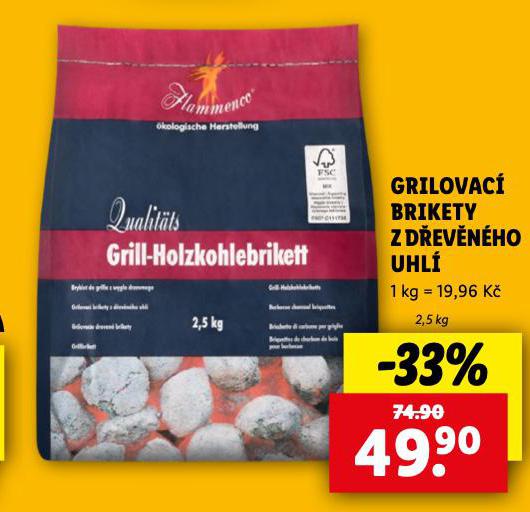 GRILOVAC BRIKETY Z DEVNHO UHL