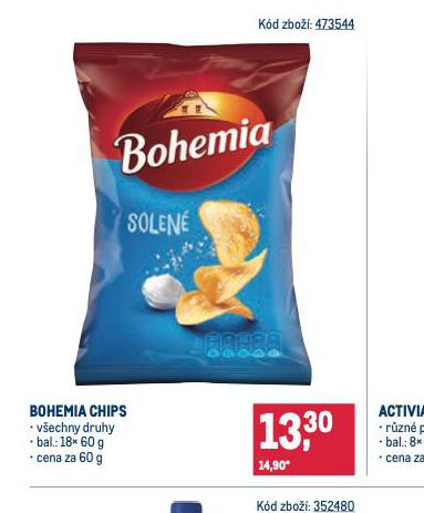 BOHEMIA CHIPS
