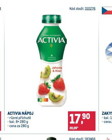 ACTIVIA NPOJ