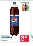 PEPSI, MIRINDA, 7UP, MOUNTAIN DEW