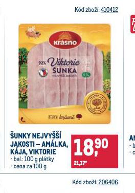 AMLKA, KJA, VIKTORIE UNKA NEJVY JAKOSTI