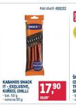 KABANOS SNACK IT - EXCLUSIVE, KUEC, CHILLI